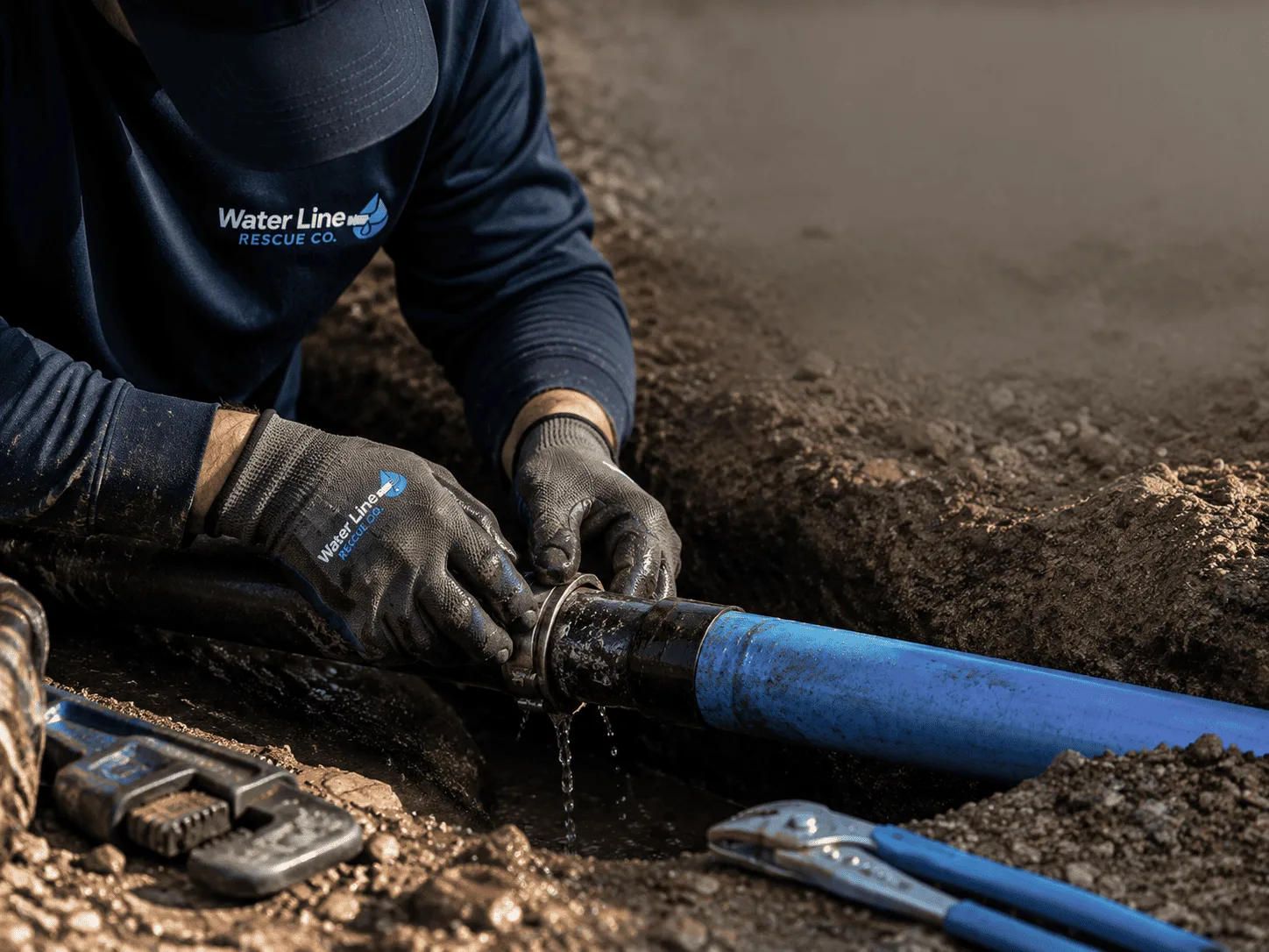 Why choose Water Line Repair in Pacific City, OR